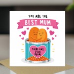 Special Mothers Day Card BEST MUM THERE HAS EVER BEAN Funny Card Special Mothers Day Card BEST MUM THERE HAS EVER BEAN Funny Card