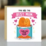 Special Mothers Day Card BEST MUM THERE HAS EVER BEAN Funny Card Special Mothers Day Card BEST MUM THERE HAS EVER BEAN Funny Card