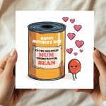 Funny Mothers Day Card Best Mum Theres EVER Bean Card For Mum Funny Mothers Day Card Best Mum Theres EVER Bean Card For Mum