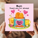 Mum Card From Daughter Funny Birthday Card For Mum Humorous