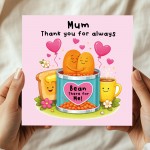 Mum Card From Daughter Funny Birthday Card For Mum Humorous