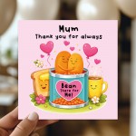 Mum Card From Daughter Funny Birthday Card For Mum Humorous