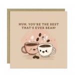 Mum Youre Best Thats Ever Bean Funny Card For Mum Mothers Day