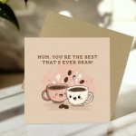 Mum Youre Best Thats Ever Bean Funny Card For Mum Mothers Day