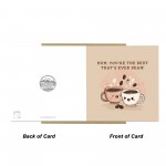 Mum Youre Best Thats Ever Bean Funny Card For Mum Mothers Day