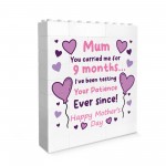 Funny Mum Gifts Building Block Puzzle From Daughter Son