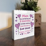 Funny Mum Gifts Building Block Puzzle From Daughter Son