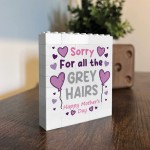 Joke Mum Gift For Mothers Day Building Block Puzzle Funny Gift