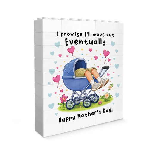 Hilarious Gift For Mothers Day Building Block Puzzle Funny Gift