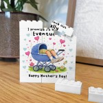 Hilarious Gift For Mothers Day Building Block Puzzle Funny Gift