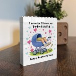 Hilarious Gift For Mothers Day Building Block Puzzle Funny Gift