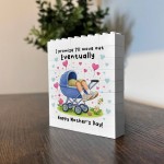 Hilarious Gift For Mothers Day Building Block Puzzle Funny Gift