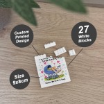 Hilarious Gift For Mothers Day Building Block Puzzle Funny Gift