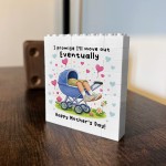 Hilarious Gift For Mothers Day Building Block Puzzle Funny Gift