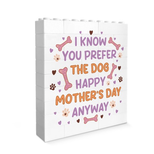 Mum Gift For Mothers Day Building Block Puzzle Funny Gift