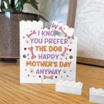 Mum Gift For Mothers Day Building Block Puzzle Funny Gift