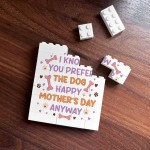 Mum Gift For Mothers Day Building Block Puzzle Funny Gift