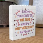 Mum Gift For Mothers Day Building Block Puzzle Funny Gift
