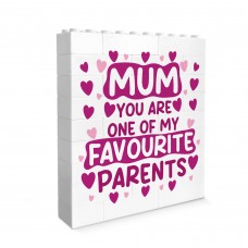 Funny Gift For Mum Building Block For Mothers Day