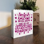 Funny Gift For Mum Building Block For Mothers Day