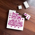 Funny Gift For Mum Building Block For Mothers Day