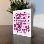 Funny Gift For Mum Building Block For Mothers Day