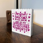 Funny Gift For Mum Building Block For Mothers Day