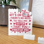 Funny Gift For Mum, Building Block, Funny Mothers Day Gift