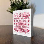 Funny Gift For Mum, Building Block, Funny Mothers Day Gift