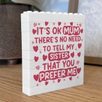 Funny Gift For Mum, Building Block, Funny Mothers Day Gift