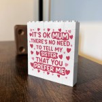 Funny Gift For Mum, Building Block, Funny Mothers Day Gift