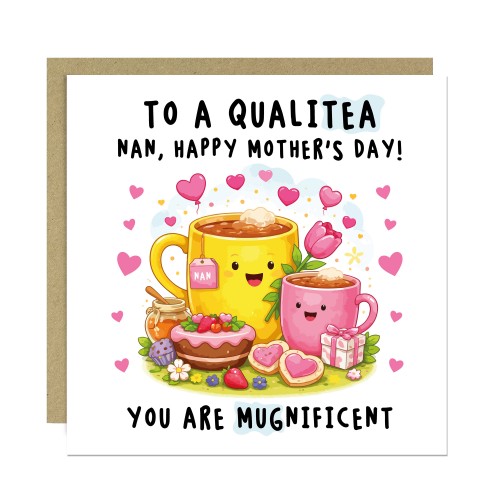 Funny Mothers Day Card To A Qualitea Nan Card For Nan