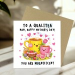 Funny Mothers Day Card To A Qualitea Nan Card For Nan