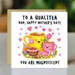 Funny Mothers Day Card To A Qualitea Nan Card For Nan
