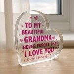 Gifts For Grandma Birthday Mothers Day Gift For Grandma