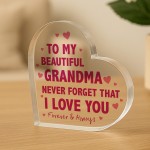 Gifts For Grandma Birthday Mothers Day Gift For Grandma