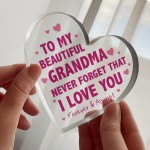 Gifts For Grandma Birthday Mothers Day Gift For Grandma