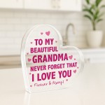 Gifts For Grandma Birthday Mothers Day Gift For Grandma