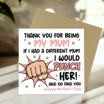 Funny Mothers Day Card Joke Card For Mum Funny Mum Cards
