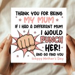 Funny Mothers Day Card Joke Card For Mum Funny Mum Cards