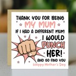 Funny Mothers Day Card Joke Card For Mum Funny Mum Cards