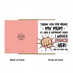 Funny Mothers Day Card Joke Birthday Card For Mum Funny Mum Card