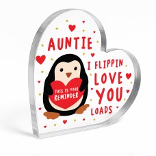 Birthday Gifts For Auntie from Niece Nephew, Handmade Plaque