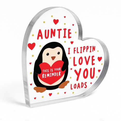 Birthday Gifts For Auntie from Niece Nephew, Handmade Plaque