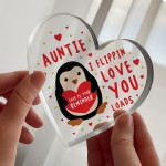 Birthday Gifts For Auntie from Niece Nephew, Handmade Plaque