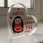 Birthday Gifts For Auntie from Niece Nephew, Handmade Plaque