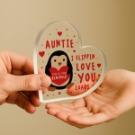 Birthday Gifts For Auntie from Niece Nephew, Handmade Plaque