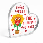 Never Forget The Difference That You Make Gift for Colleague