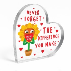 Never Forget The Difference That You Make Gift for Colleague