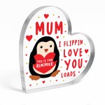 Birthday Gifts For Mum from Daughter Son Handmade Penguin Gift